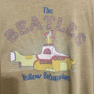 American Eagle Outfitters The Beatles Yellow Submarine Graphic Tee
